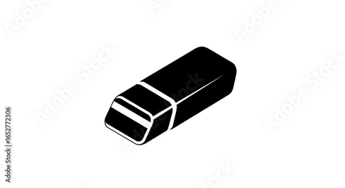 transparent background eraser isolated vector illustration for design projects