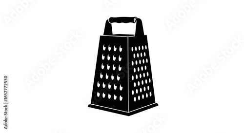 transparent background grater icon isolated vector for culinary designs