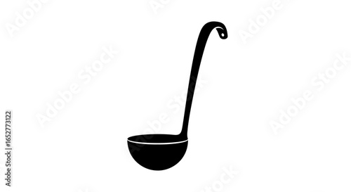 transparent background ladle png isolated kitchen utensil for design projects