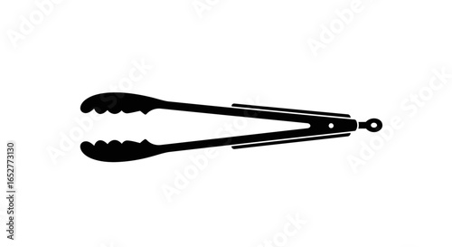 transparent background kitchen tongs isolated vector for culinary designs