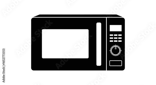 transparent background microwave oven icon perfect for website design