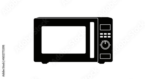 transparent background microwave icon isolated vector for website design
