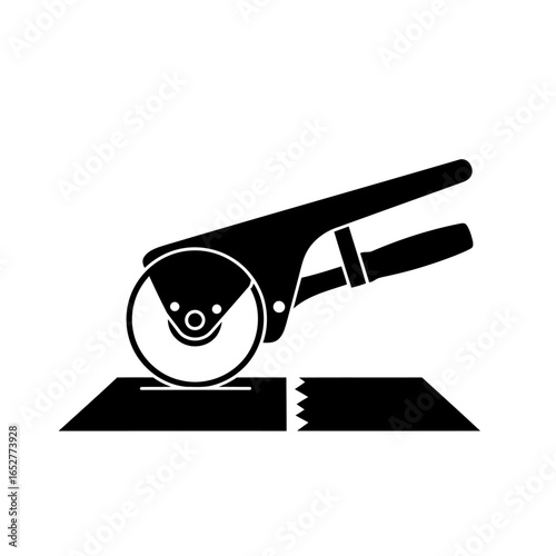 transparent background rotary cutter icon perfect for design projects