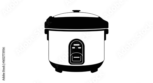 transparent background rice cooker icon perfect for website and app design