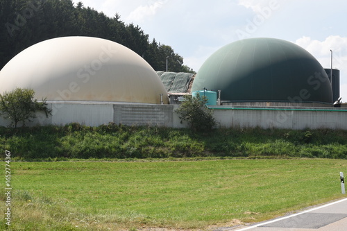 Biogasanlage