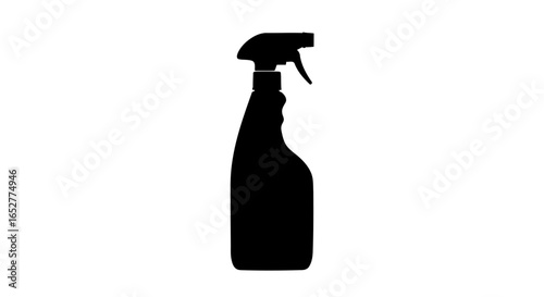 transparent background spray bottle icon perfect for website design and app ui