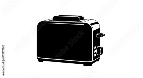 transparent background toaster illustration perfect for web design app ui