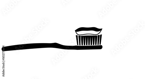 transparent background toothbrush icon perfect for hygiene designs apps
