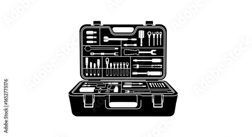 transparent background tool kit illustration perfect for website or app design