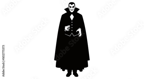 transparent background vampire illustration isolated classic dracula for design projects