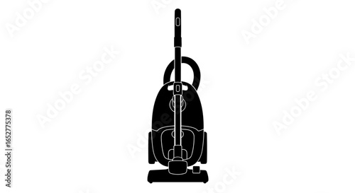 transparent background vacuum cleaner illustration perfect for website design