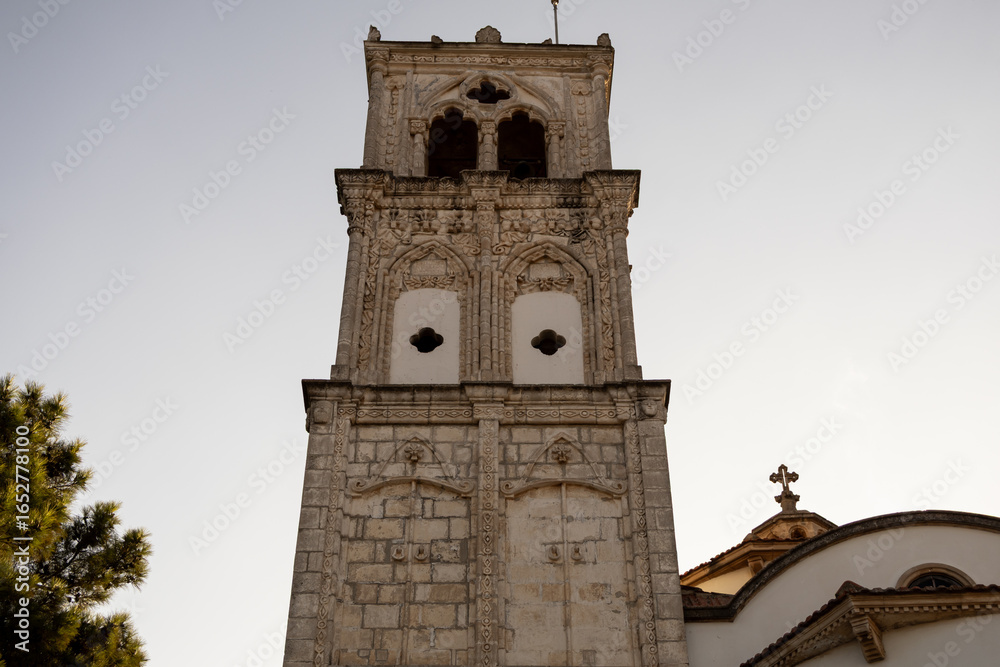 Obraz premium The Church of the Holy Cross in Lefkara