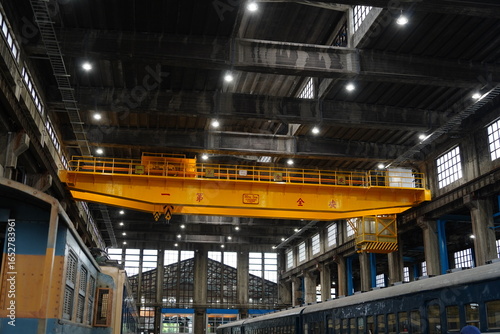 Overhead crane.