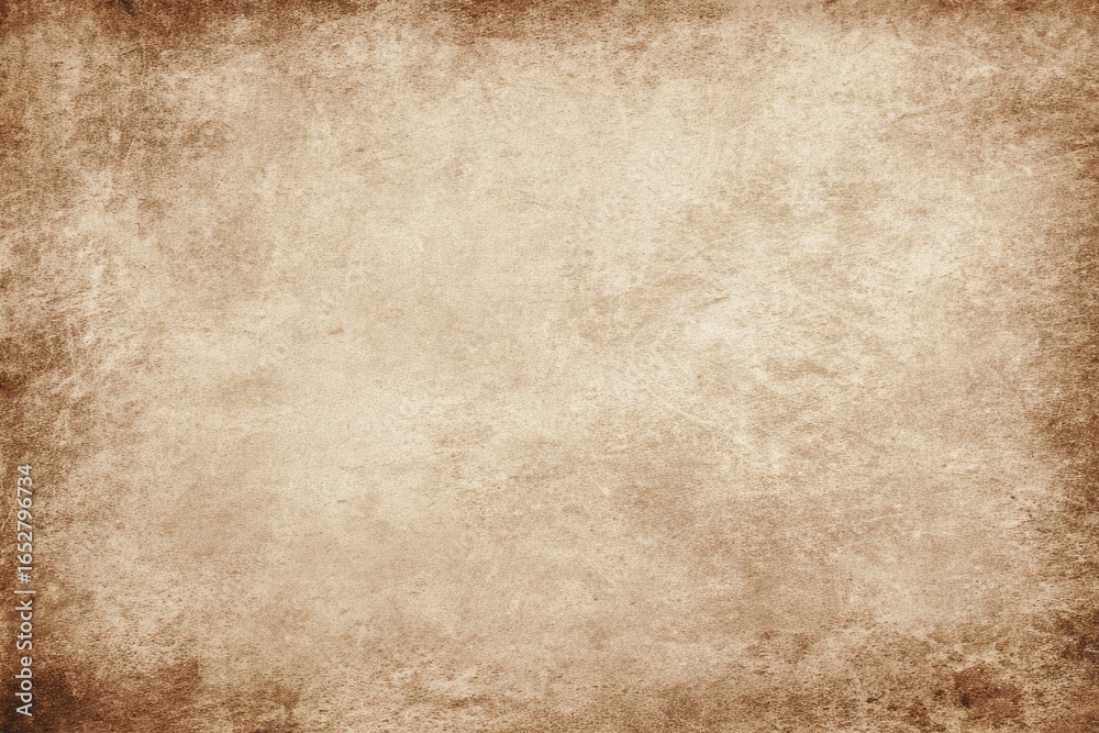 Aged parchment-like textured background Aged parchment-like textured background