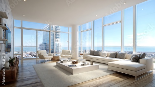 Luxury living room where elegance meets comfort 