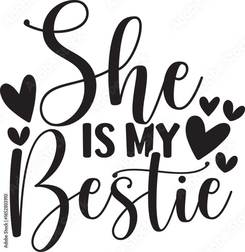 She is My Bestie