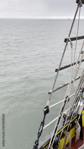 boat on the sea