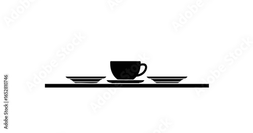 coffee cup and saucer