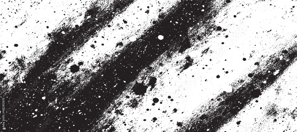 Fototapeta premium Abstract black and white grunge texture vector background grunge texture overlay background, Overlay texture frame, layers with effects. Stamps grunge, damage, old, retro, concrete and other.