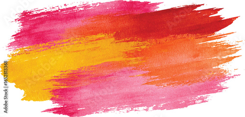 Abstract background of color stains of paints  watercolor drawing on a paper  
