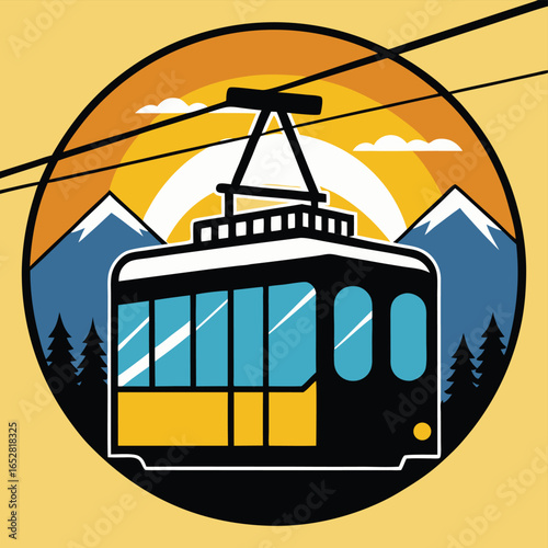 tram in the city of lisbon
