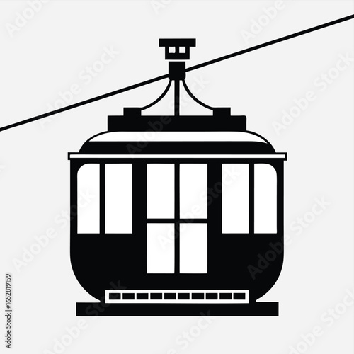 vector illustration of a bird cage