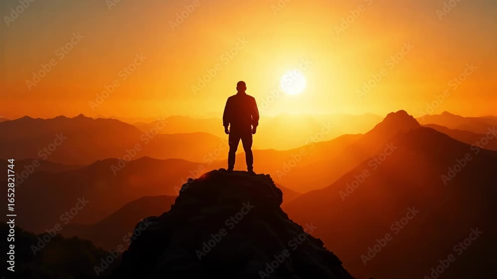 Sunrise Summit: Man, Success & Adventure Sunrise Summit: Man, Success & Adventure