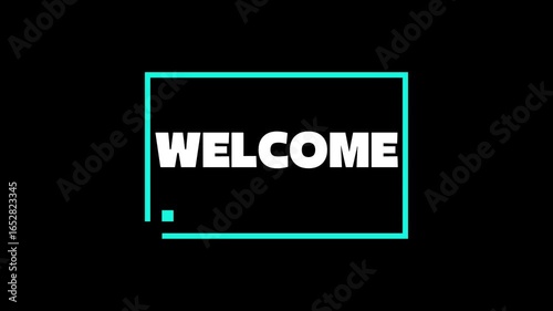 welcome video for intro