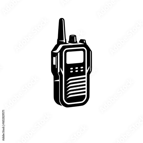 portable radio transmitter