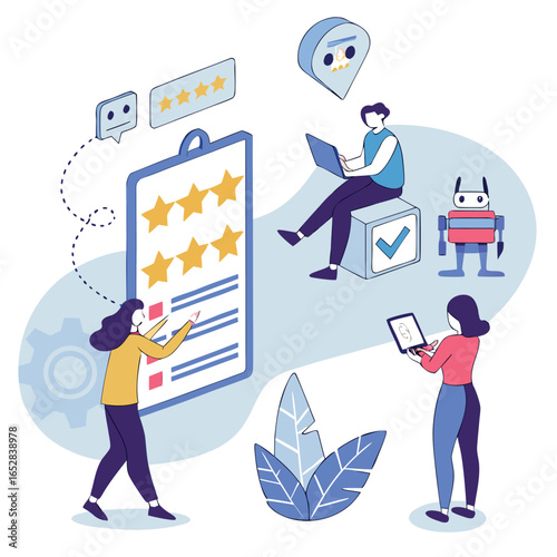 Customer Feedback Management with AI and Human Interaction Improving User Experience through Ratings and Personalized Interactions for Enhanced Satisfaction