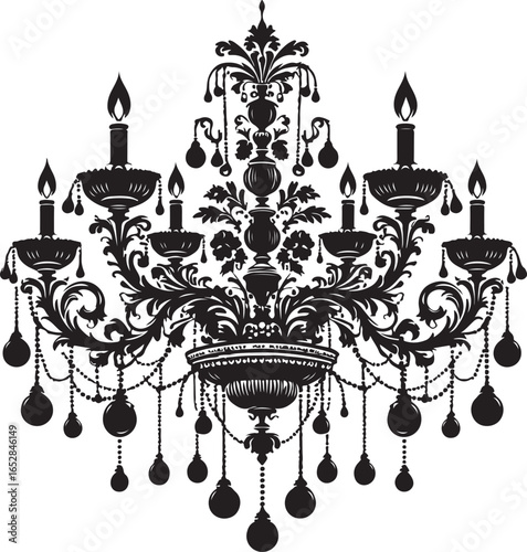 set of chandelier