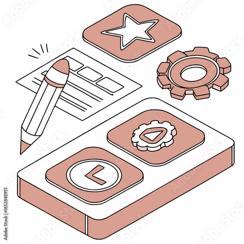 e mail icons,  square icons for all popular net