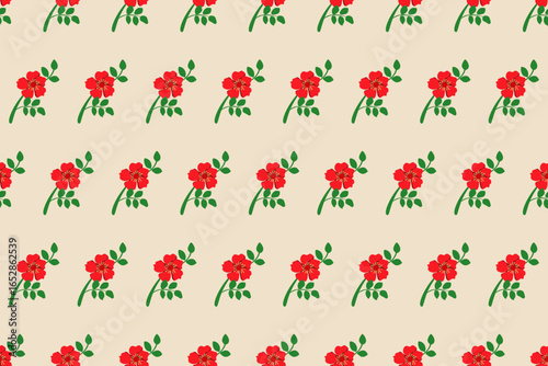 seamless floral pattern