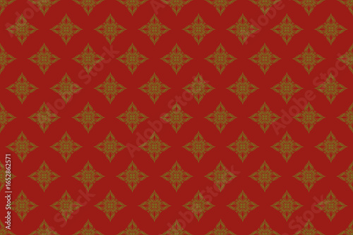 seamless red pattern