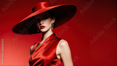  Professional studio photography with bold colors.