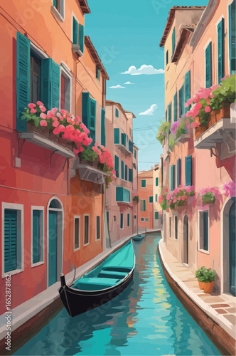 burano island venice italy