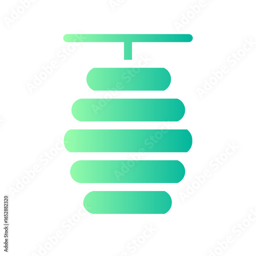 honey gradient icon