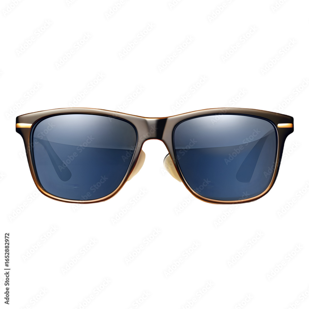 Fototapeta premium Sunglasses PNG icon isolated with transparent background