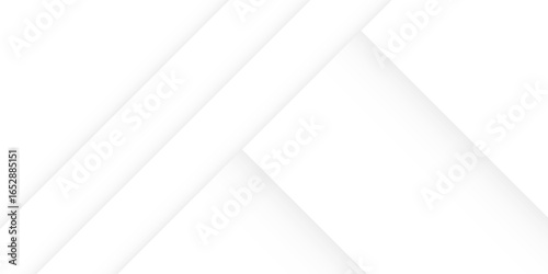 Abstract geometric white light background simple modern art background
