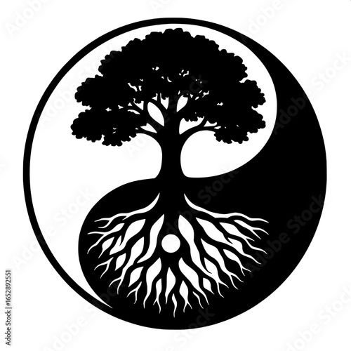 tree with roots