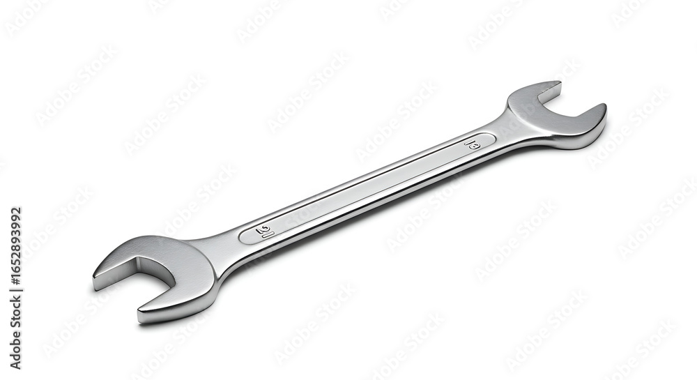 Chrome Wrench Tool Durable, Reliable, and Precise for Mechanical Tasks