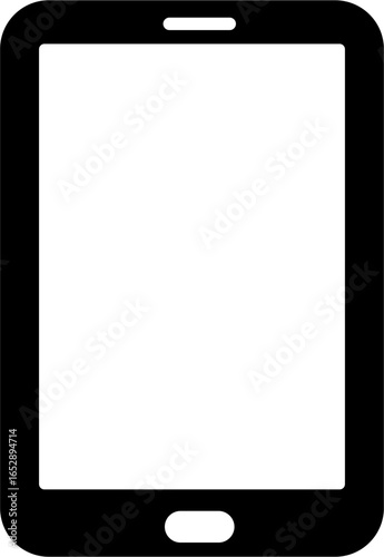 Tablet icon illustration, mochap tablet mobile