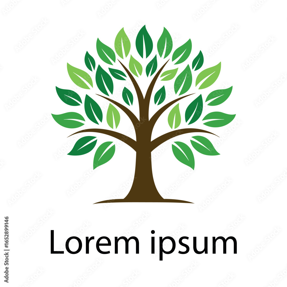 Obraz premium TREE LOGO