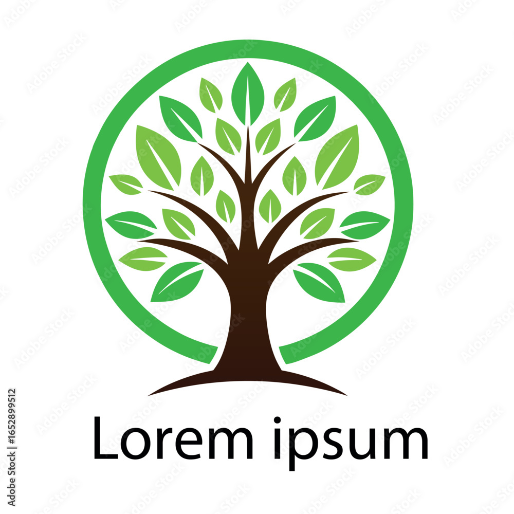 Obraz premium TREE LOGO