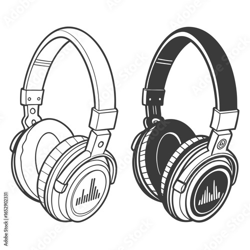 Professional Headphones.