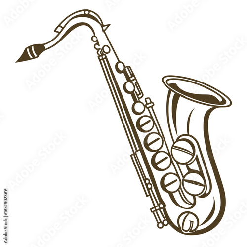 Jazz Saxophone.