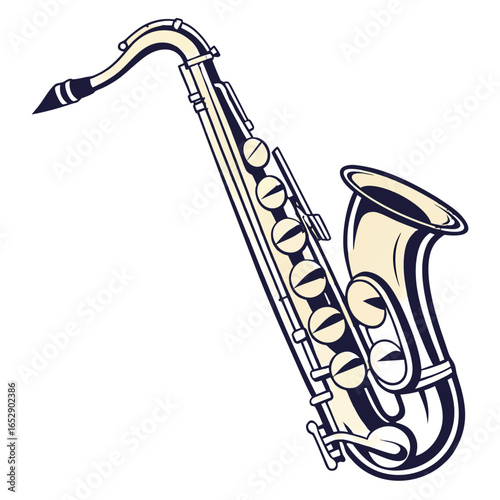 Jazz Saxophone.