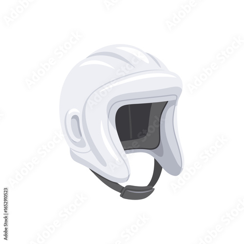 Protective headgear designed for full contact martial arts and pugilistic sports protection against impact related injuries