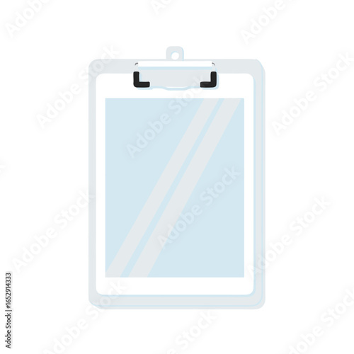 Simple clipboard illustration depicting organization and documentation essential for productivity and efficient workflow processes