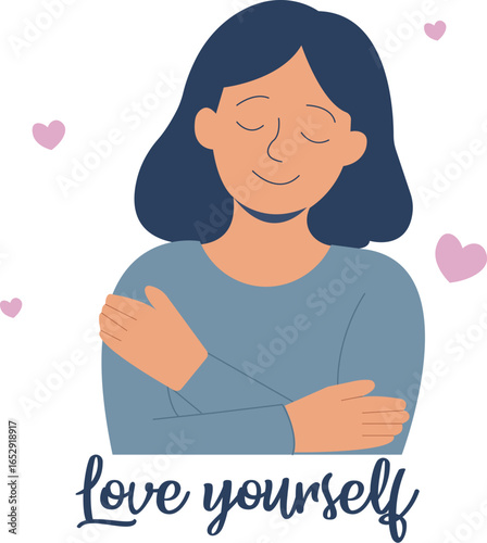 Self-Love and Care Illustration